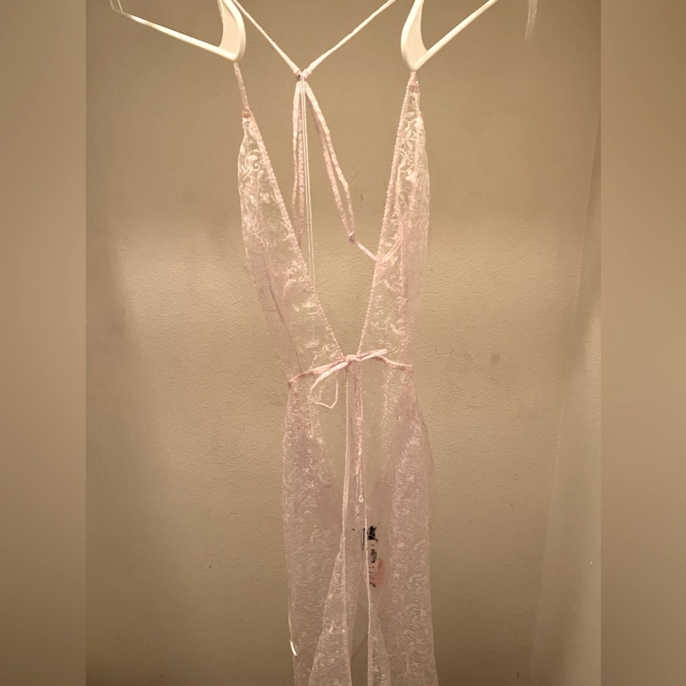 Victoria Secret sleepware lace robe